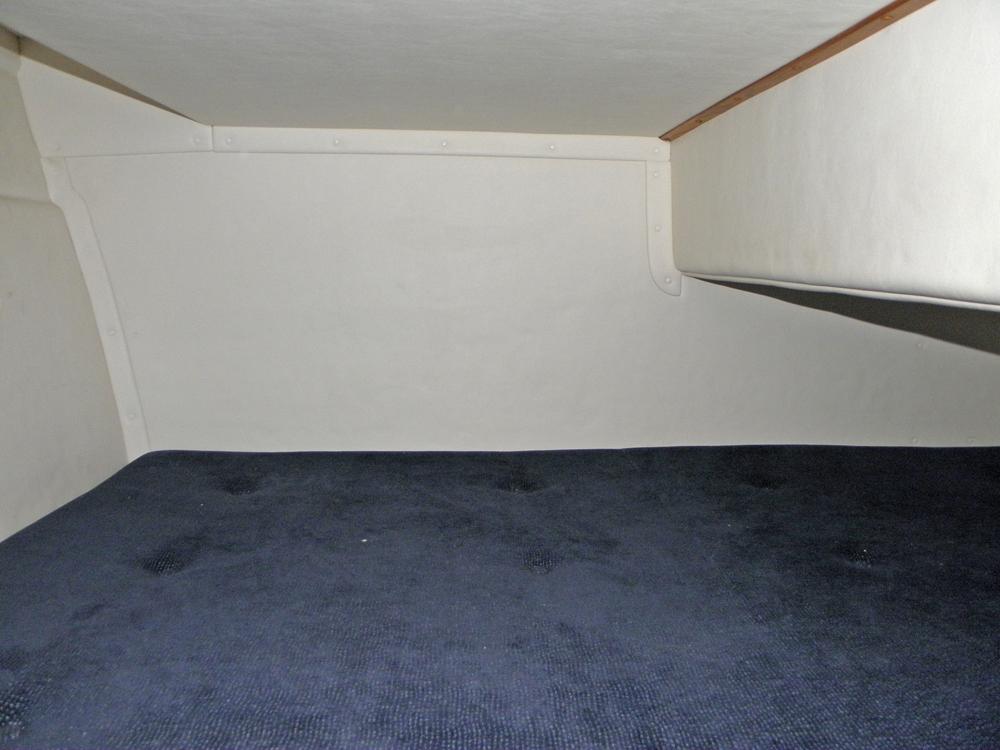 Fore ship, Accommodation